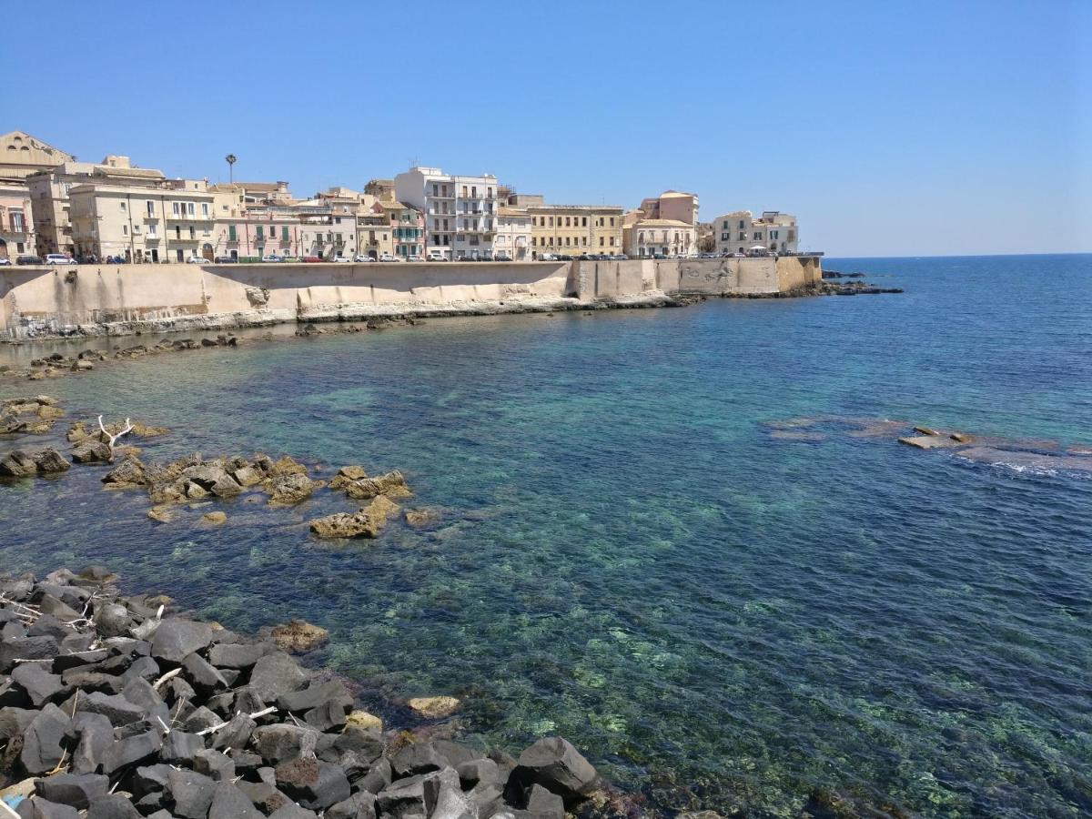 Apartamento Ortigia Porta Del Mare Syracuse Exterior foto